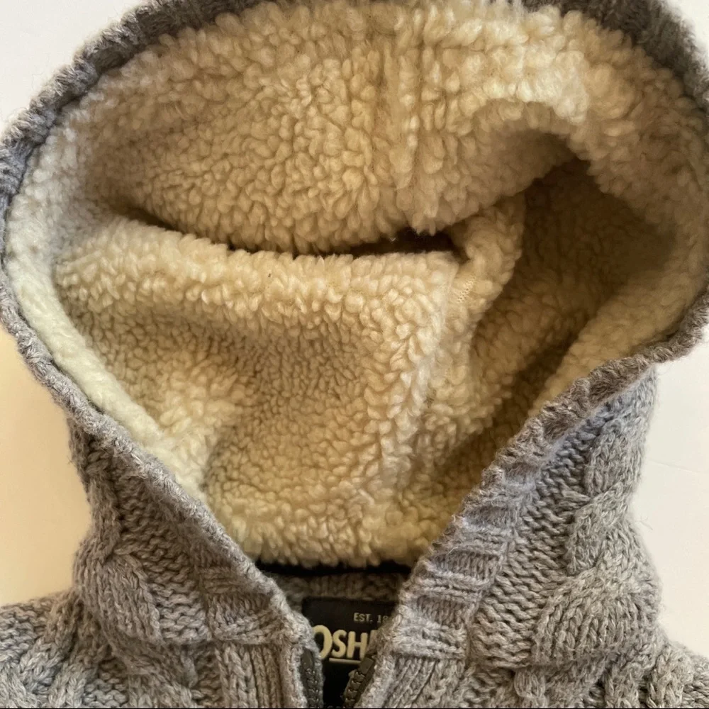 Oshkosh Cable Knit Jacket